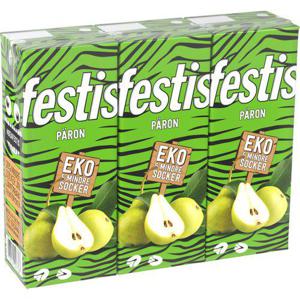 Festis Päron EKO 3x200ml