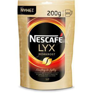 Nescafé Snabbkaffe Lyx Mörkrost 200g Nescafe
