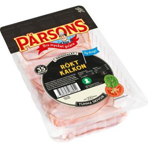 Pärsons Kalkon Rökt Skivad 200g