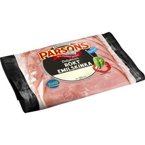 Pärsons Emilskinka Rökt 120g