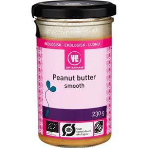 Urtekram Jordnötssmör Smooth EKO 230g