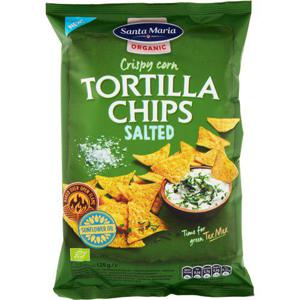 Santa Maria Tortilla Chips Salta EKO 125g