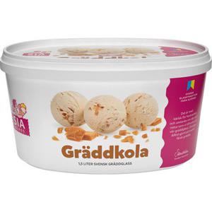 SIA Glass Gräddglass Gräddkola 1,5L
