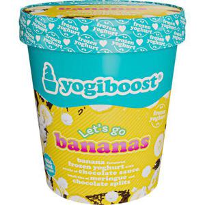 Yogiboost Frozen Yoghurt Bananas 500ml