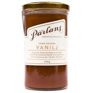 Pärlans Konfektyr Kolasås Vanilj 300g