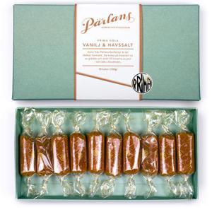 Pärlans Konfektyr Kolor Vanilj & Havssalt Ask 100g