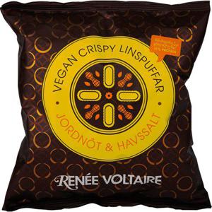 Renee Voltaire Linspuffar Vegan Crispy Peanut EKO 60g Renée Voltaire