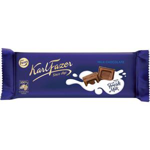 Fazer Konfektyr Chokladkaka Mjölkchoklad 70g Fazer