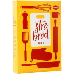 Favorit Ströbröd 400g