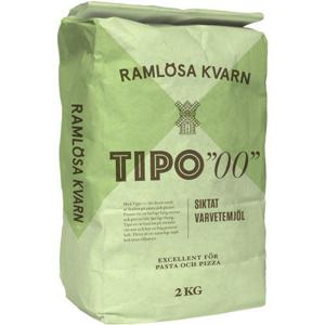 Ramlösa Kvarn Tipo 00 Vetemjöl 2kg