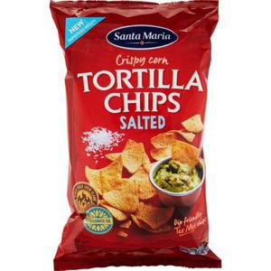 Santa Maria Tortilla Chips Salted 185g