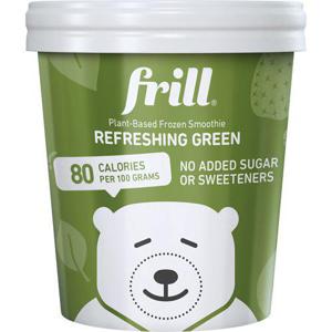 Frill Frozen Smoothie Refreshing Green Fryst 500ml