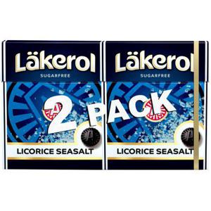 Läkerol Seasalt 2x25g