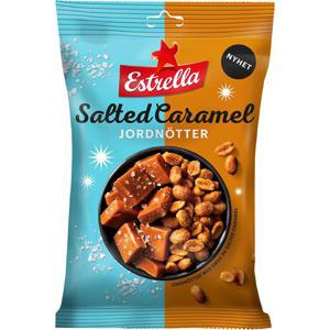 Estrella Jordnötter Salted Caramel 180g
