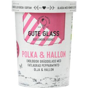 Gute glass Polka-Hallon 500ml Gute Glass
