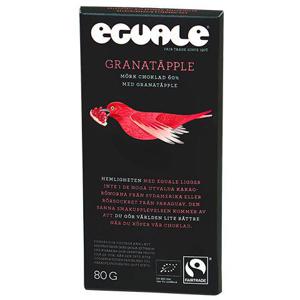 Eguale Choklad Granatäpple EKO Fairtrade 80g