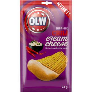 OLW Dipmix Chili Cream Cheese 24g