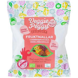 Veggie Peggy Godis Fruktnallar EKO 90g