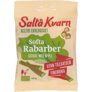 Saltå Kvarn Softa Rabarber 40g