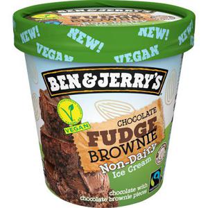 Ben & Jerrys Chocolate Fudge Brownie Vegan Fairtrade 465ml Ben & Jerry's