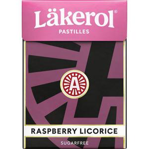 Läkerol Raspberry Licorice Big Pack 75g