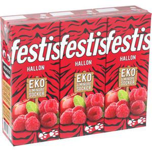Festis Hallon EKO 3x200ml