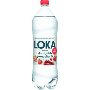 Loka Jordgubb & Granatäpple 150cl