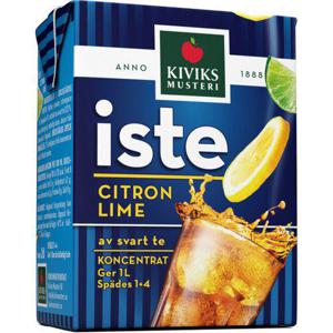 Kiviks Iste Citron & Lime 2dl  Musteri