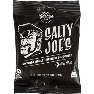 Lakritsfabriken Saltlakrits Black Salty 100g