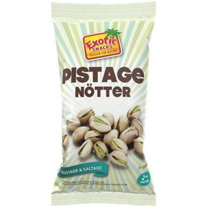 Exotic Snacks Pistagenötter Rostade & Saltade 150g