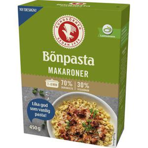 Kungsörnen Makaroner Bönpasta 30% Bönor 450g