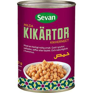 Sevan Kikärtor 400g