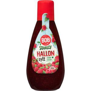 Bob Hallonsylt Stor Squeezy 530g BOB
