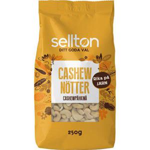 Sellton Cashewnötter Naturella 250g