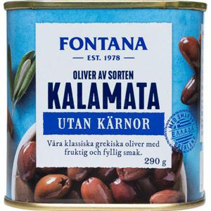 Fontana Oliver Kalamata Kärnfria 290g