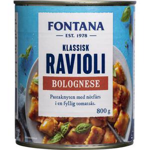 Fontana Ravioli 800g