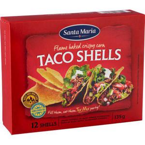 Santa Maria Tacoskal 135g