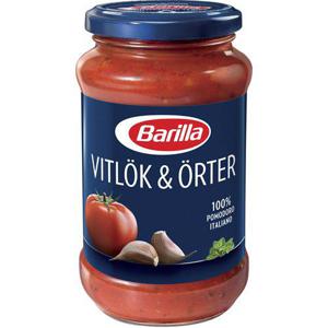 Barilla Pastasås Vitlök & Örter 400g