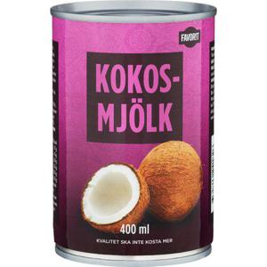 Favorit Kokosmjölk 400ml