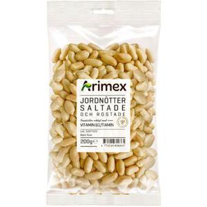 Arimex Jordnötter Saltade & Rostade 170g