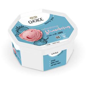 Choice Sojaglass Refreshing Strawberry Vegansk 750ml