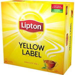 Lipton Svart Te Yellow Label 100-p