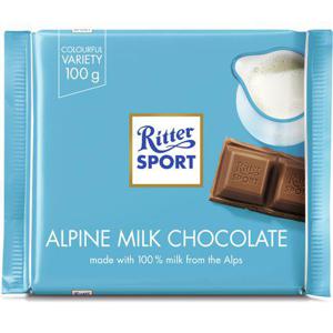 Ritter Sport Mjölkchoklad Alpine 100g