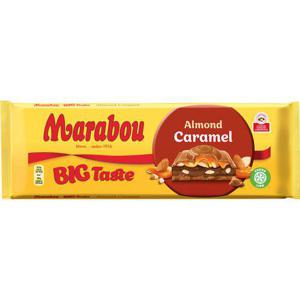 Marabou Chokladkaka Almond & Caramel 300g