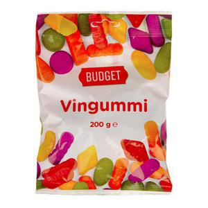 Budget Vingummi 200g