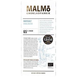 Malmö Chokladfabrik Choklad Havssalt EKO 80g