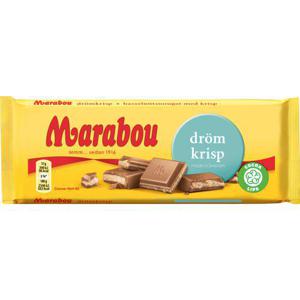 Marabou Chokladkaka Drömkrisp Hasselnougat 100g