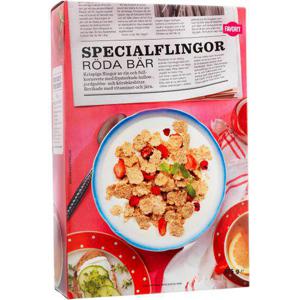 Favorit Specialflingor Röda Bär 375g
