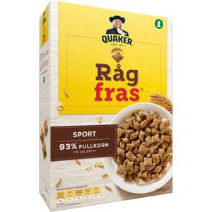 Quaker Råg Fras 375g