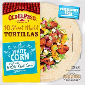 Old El Paso Mini Corn Tortillas Glutenfri 208g